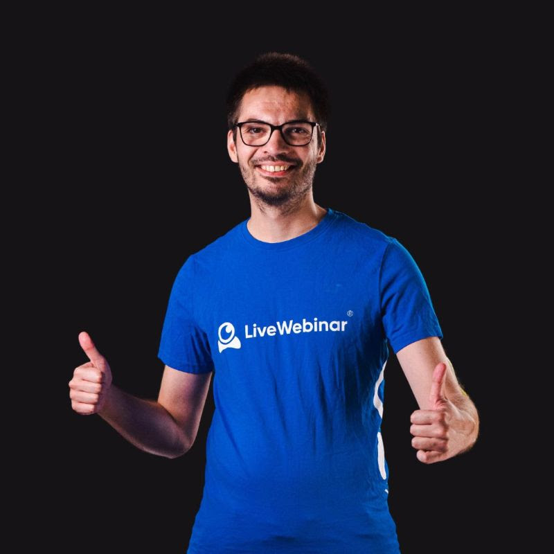 Maciej Biegajewski LiveWebinar